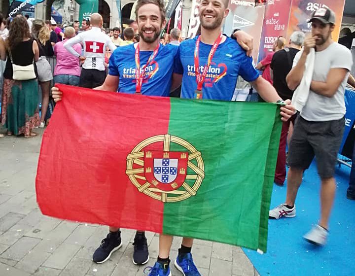 Atletas superam prova Ironman de Triatlo em Espanha