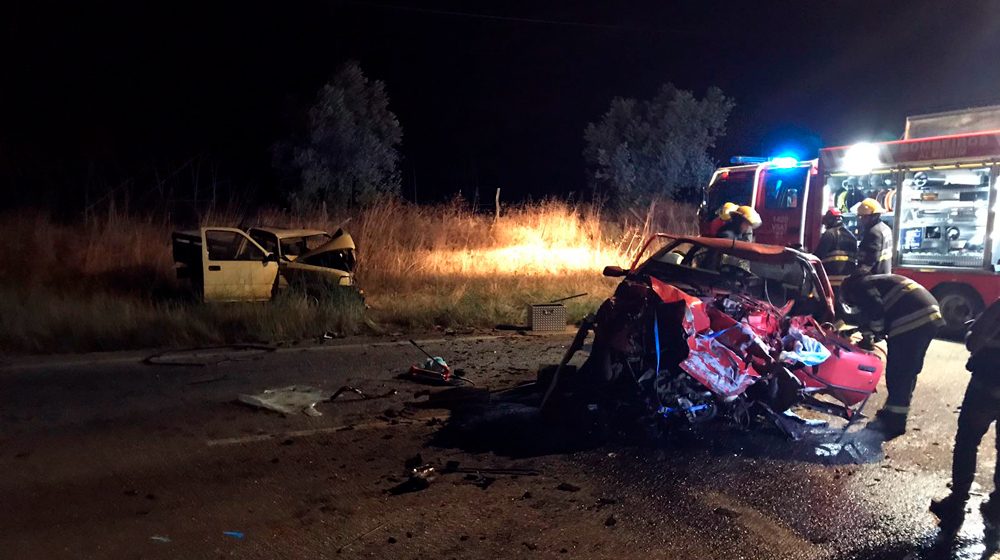 Acidente aparatoso provoca a morte a jovem de Azeitada
