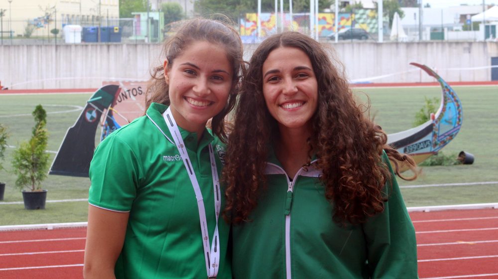 Almeirinenses campeãs nacionais de juniores pelo Sporting Clube de Portugal Almeirinenses campeãs nacionais de juniores pelo Sporting Clube de Portugal