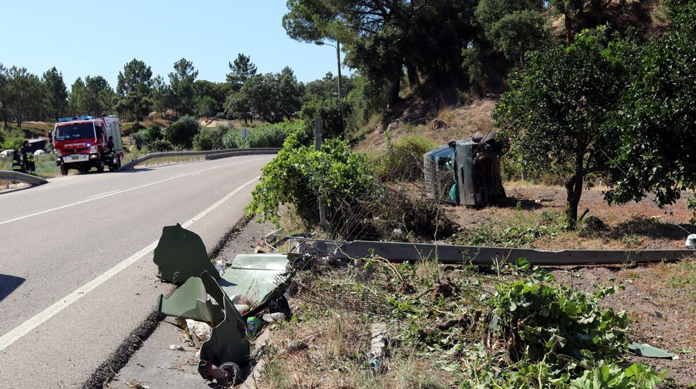 Despiste aparatoso na Raposa