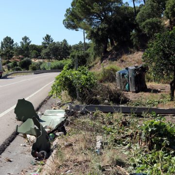 Despiste aparatoso na Raposa