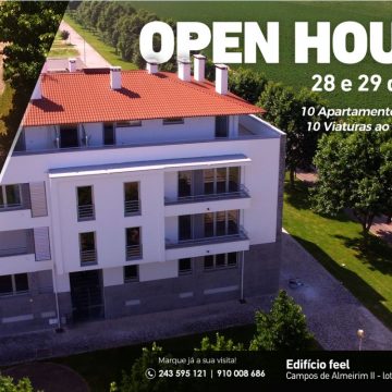 Open house dias 28 e 29 de Julho com a Feel House