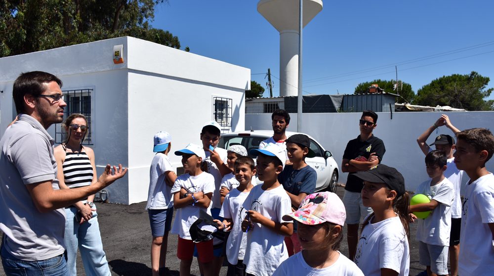 DECO e Águas do Ribatejo promovem a água nas férias desportivas