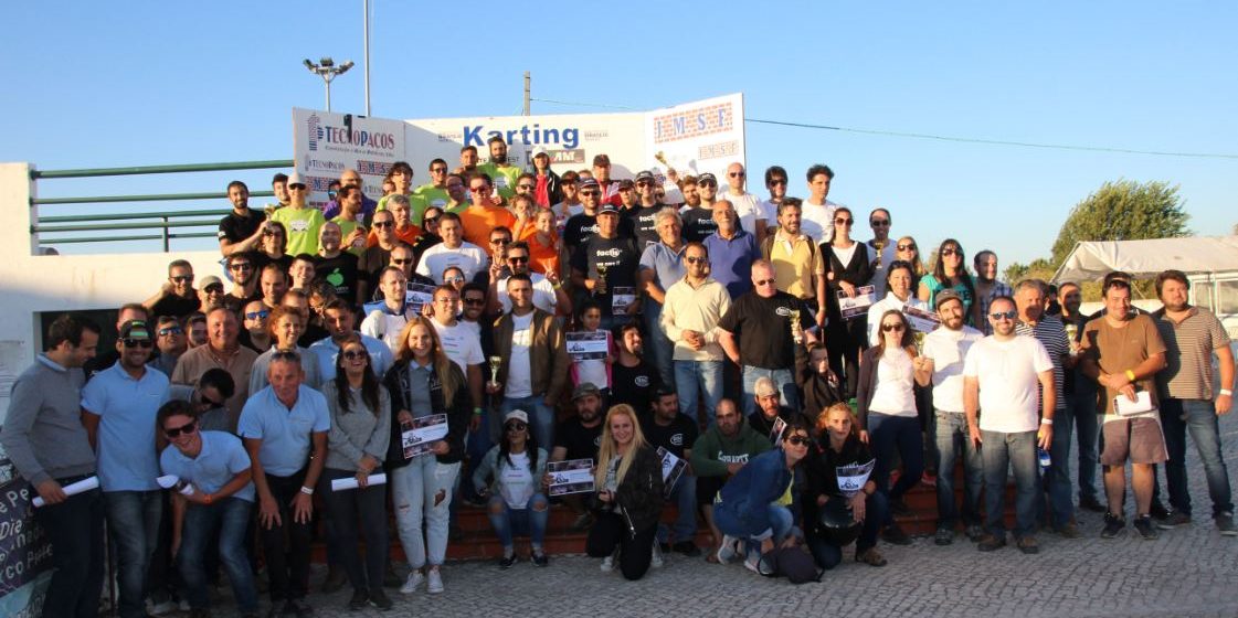 Troféu Empresarial de Karting da NERSANT em Almeirim