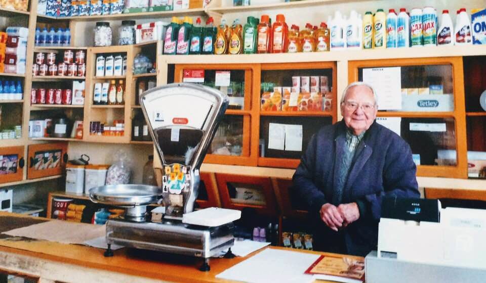 Memórias: Zé da loja