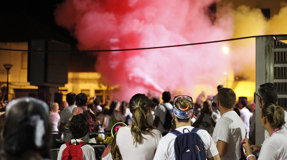 As imagens da corrida mais colorida de Almeirim