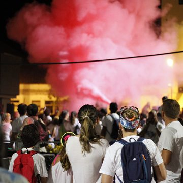 As imagens da corrida mais colorida de Almeirim