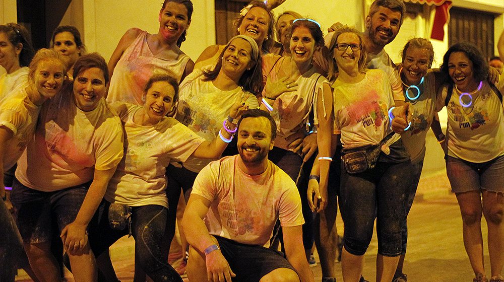 “Al Color Run foi a melhor”… segue-se a Tomatada