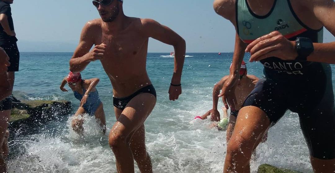 Afonso do Canto no Top 20 do Campeonto da Europa de Triatlo Youth