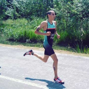 Almeirinense convocado para Campeonato da Europa Youth de Triatlo
