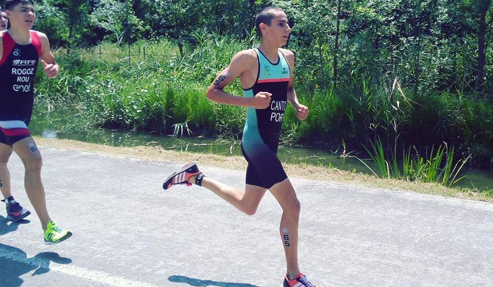 Almeirinense convocado para Campeonato da Europa Youth de Triatlo