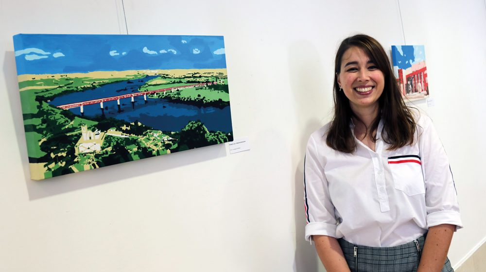 Alpiarcense Ana Avelino expõe os seus “Pontos de Vista” em Almeirim