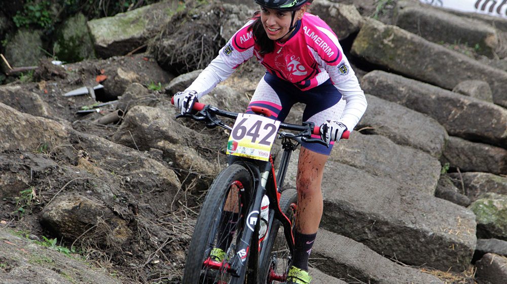 Atleta almeirinense sagra-se vice-campeã nacional de XCO