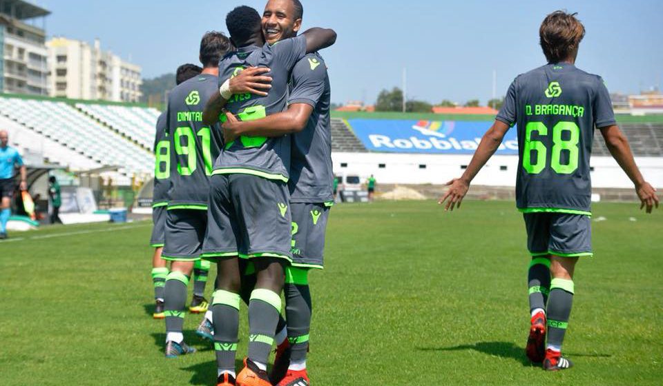 Daniel Bragança estreia-se a ganhar na Liga Revelação