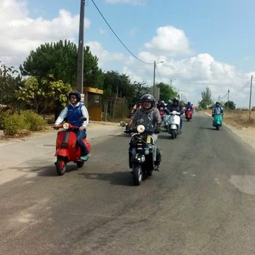 2º Encontro de Motos Clássicas em Almeirim