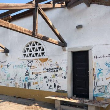 Câmara renova Escola de Marianos para acolher alunos de Paço dos Negros
