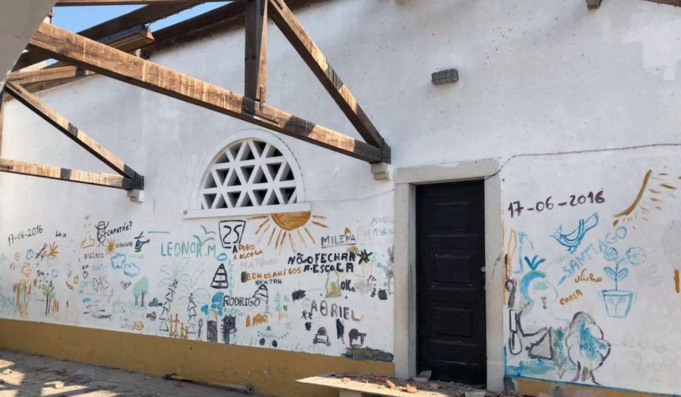 Câmara renova Escola de Marianos para acolher alunos de Paço dos Negros Câmara renova Escola de Marianos para acolher alunos de Paço dos Negros