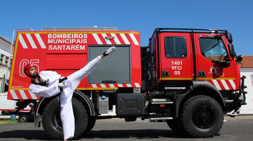 Almeirinenses no topo do desporto