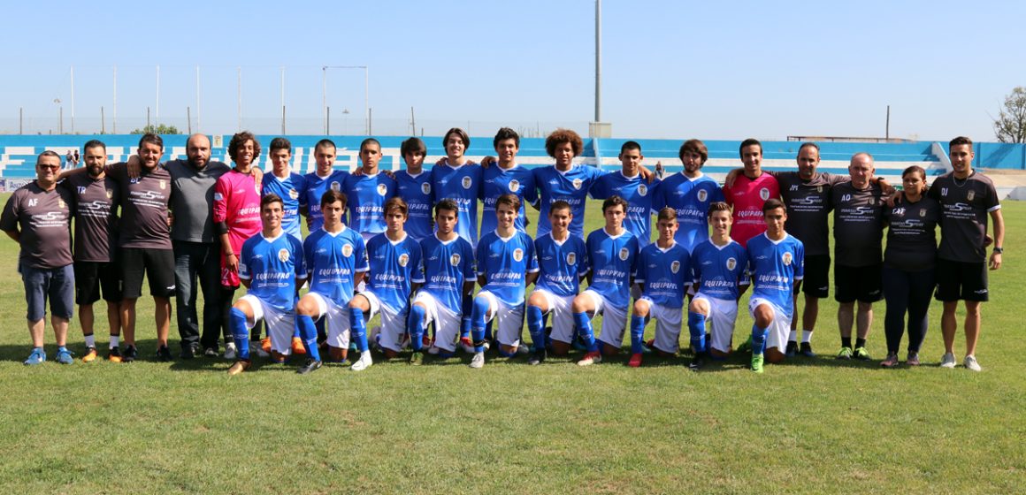 Juvenis do União de Almeirim garantem terceira vitória consecutiva