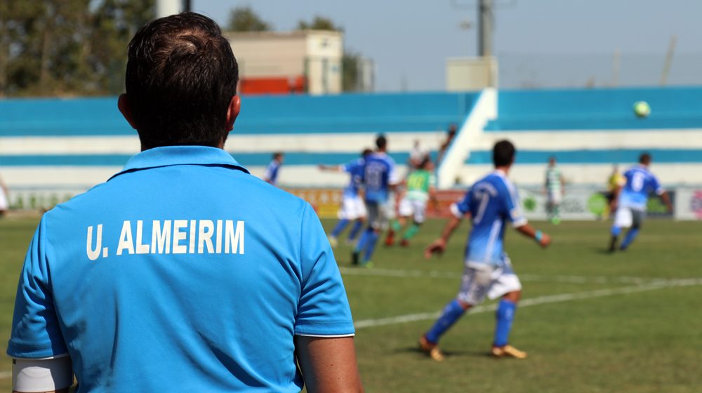 Juvenis do U. Almeirim vencem segundo jogo consecutivo