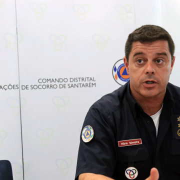 Proteção Civil de Santarém lança aviso à população (VÍDEO)