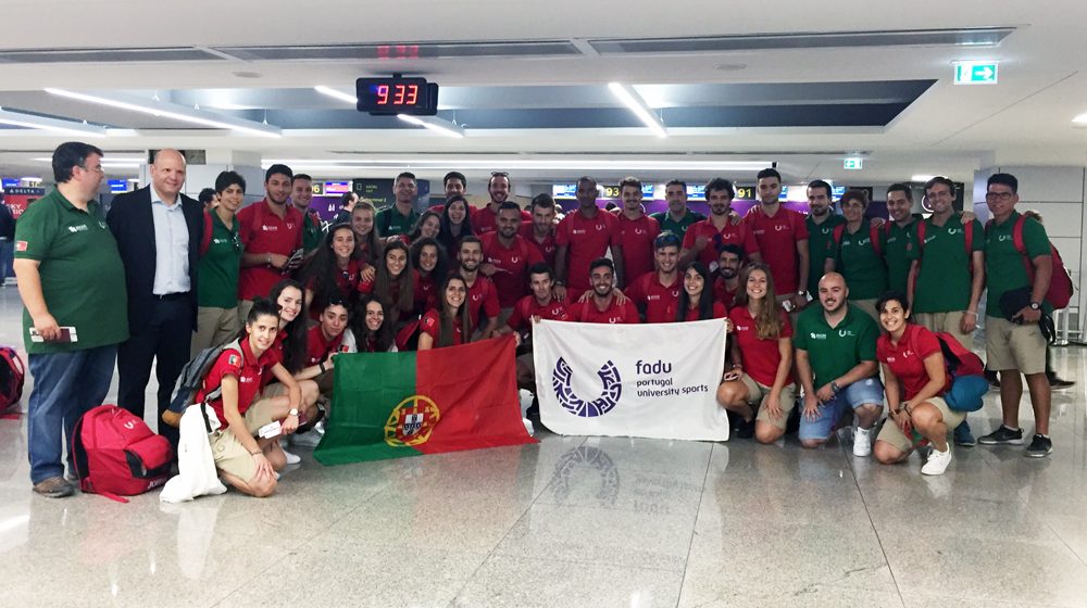 Almeirinense no Campeonato do Mundo Universitário de Futsal