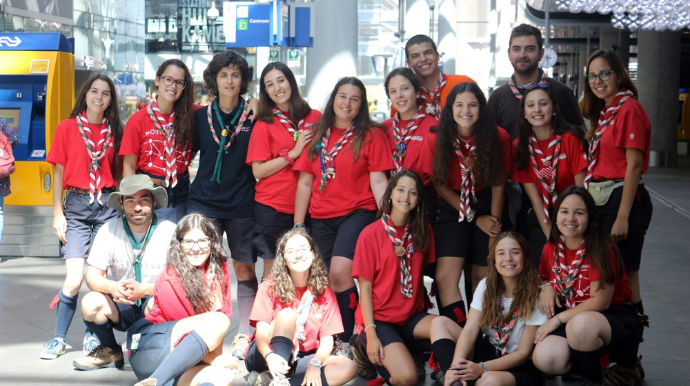 Roverway 2018 – Uma atividade para a vida Roverway 2018 – Uma atividade para a vida