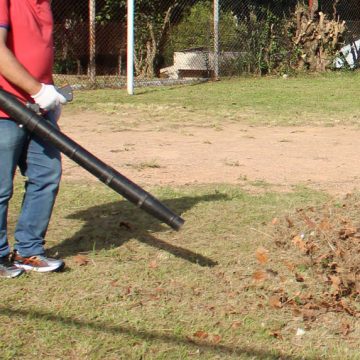 Moradora queixa-se do barulho dos sopradores da limpeza e lança abaixo-assinado