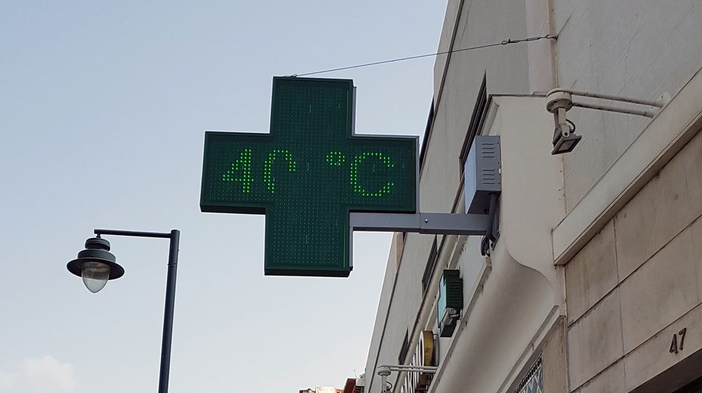 Calor mata idosos em Almeirim