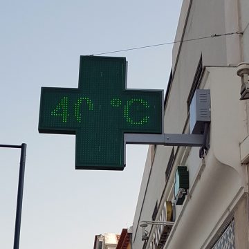 Calor mata idosos em Almeirim