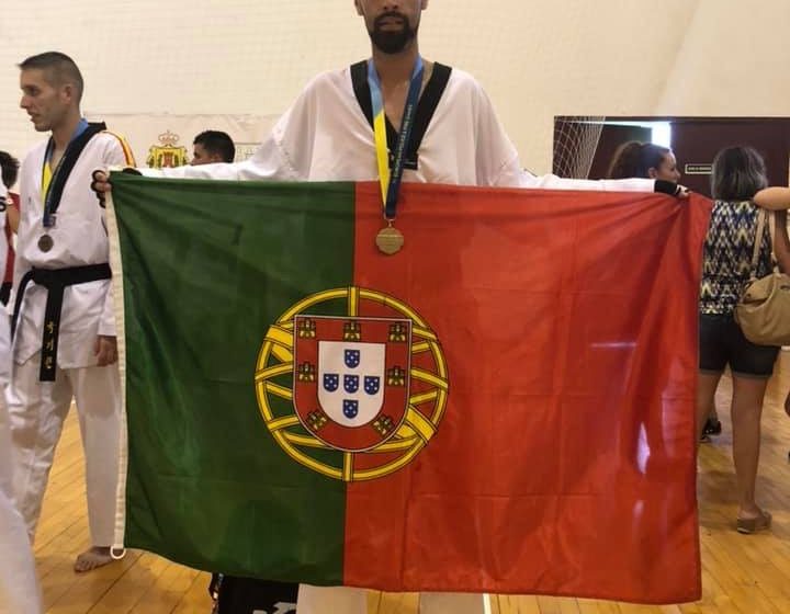 Joaquim Gomes medalha de ouro nos 7°‘s Jogos Europeus de Bombeiros e Polícias