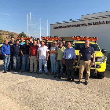 Brigada de Sapadores Florestais recebem três viaturas