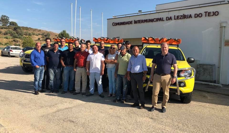 Brigada de Sapadores Florestais recebem três viaturas