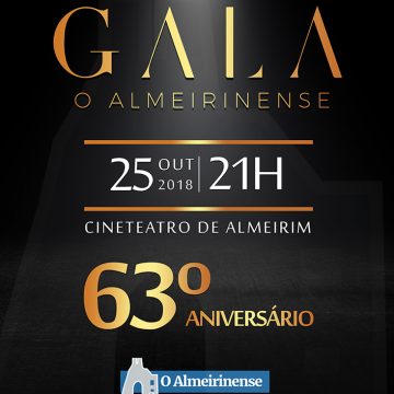 Lotação Esgotada: O Almeirinense festeja 63 anos com Gala