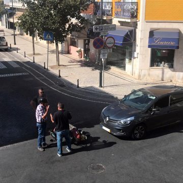 Cruzamento do “Zé Bonito” volta a ser palco de acidente Cruzamento do “Zé Bonito” volta a ser palco de acidente