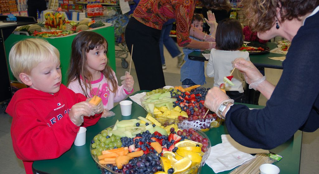 87,5% das crianças do concelho de Almeirim não cumprem ingestão de porções de fruta e legumes recomendados pela OMS