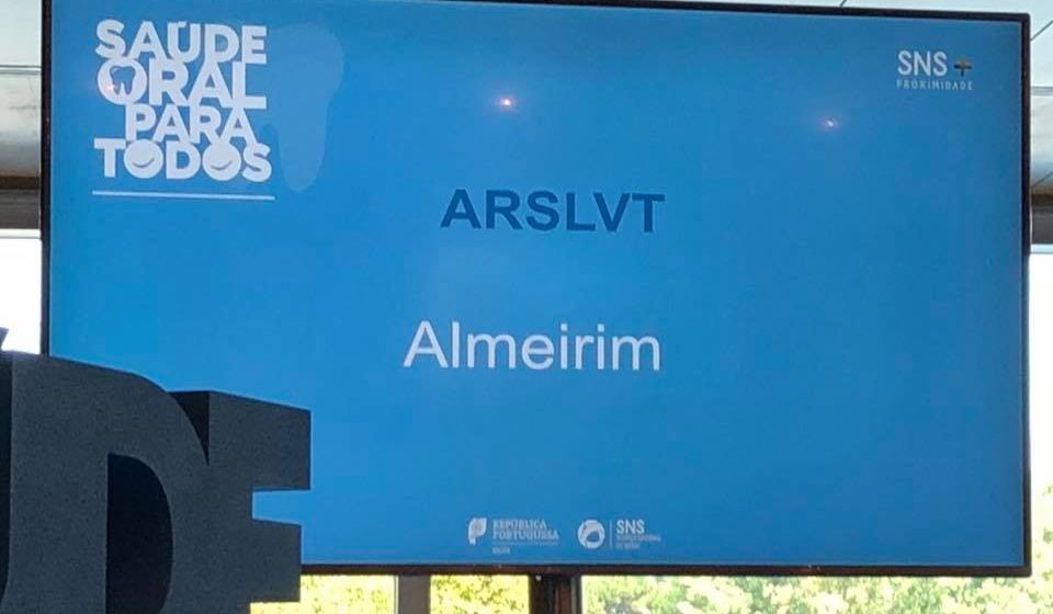 Almeirim adere à “Saúde Oral para Todos”