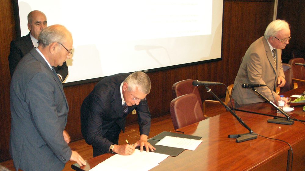 Novo presidente do Instituto Politécnico de Santarém toma posse Novo presidente do Instituto Politécnico de Santarém toma posse