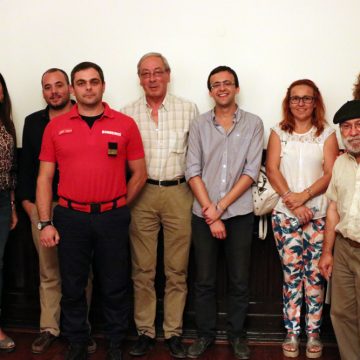 Júri reunido para preparar Gala O Almeirinense