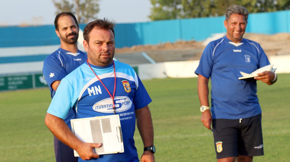 União de Almeirim apresenta-se aos sócios frente ao Sporting Clube de Portugal