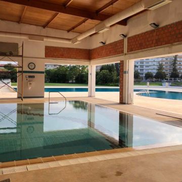 Piscinas Municipais de Almeirim entram na primeira fase de requalificação
