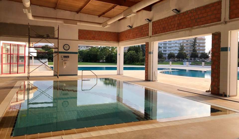 Piscinas Municipais de Almeirim entram na primeira fase de requalificação
