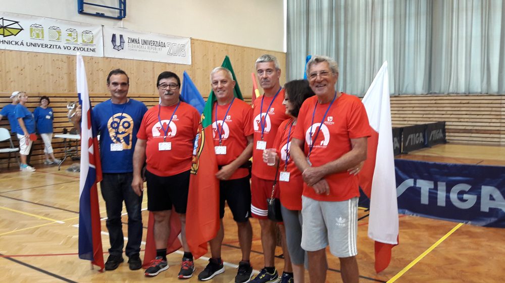RUTIS participa nos Jogos Europeus de Alunos Seniores