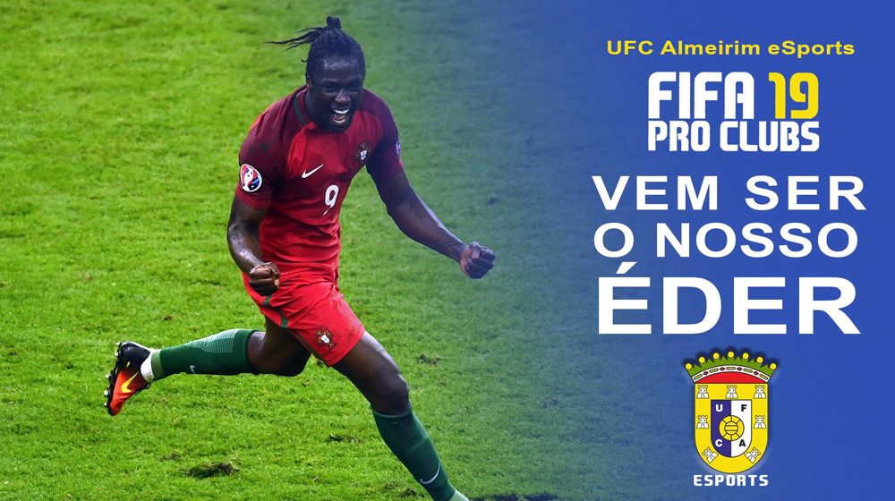 União de Almeirim é pioneiro da região na modalidade de eSports