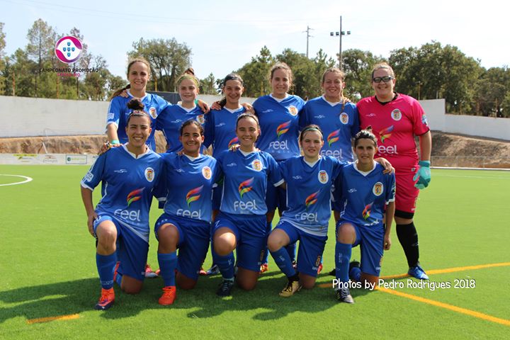 Seniores femininas do União de Almeirim estreiam-se com goleada no campeonato (C/VÍDEO) Seniores femininas do União de Almeirim estreiam-se com goleada no campeonato (C/VÍDEO)