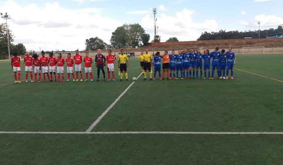 U. Almeirim bem tentou, mas não evitou vitória do Benfica