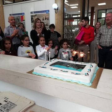 Biblioteca assinala 27 anos