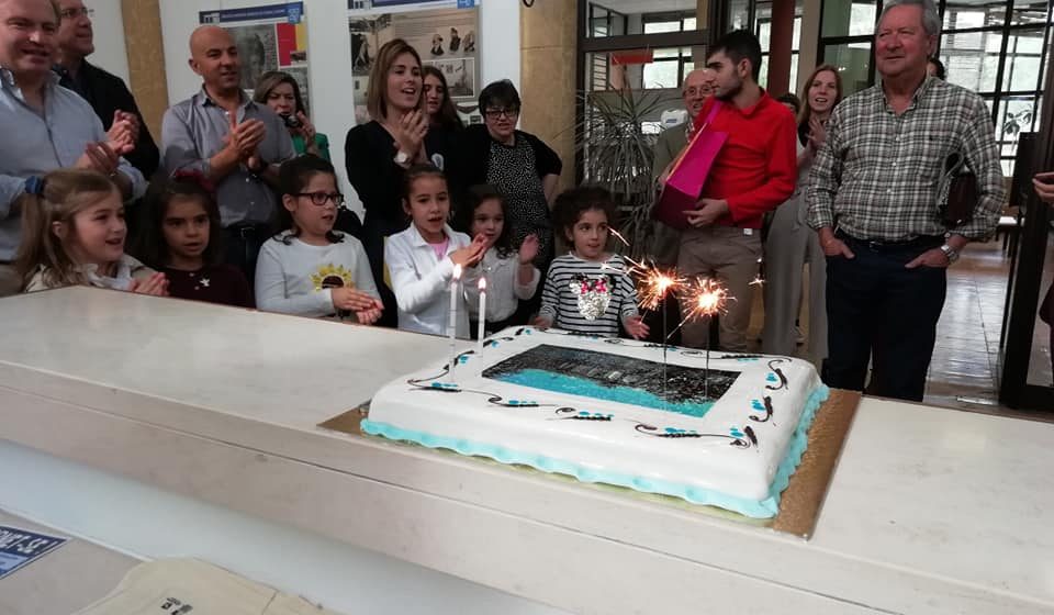 Biblioteca assinala 27 anos