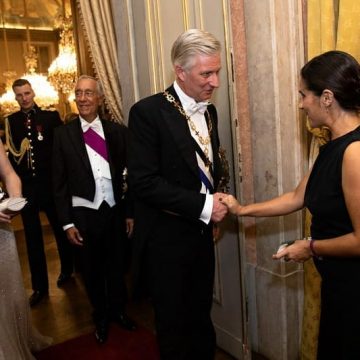 Almeirinense convidada para gala de recepção aos reis