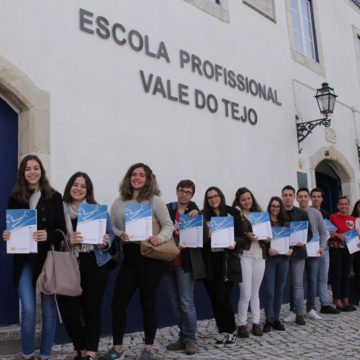A Escola Profissional Vale do Tejo é Escola Internacional